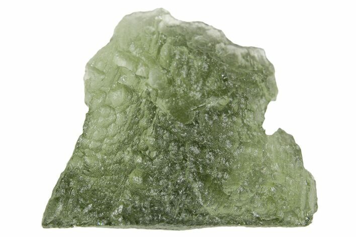 Green Moldavite Tektite ( g) - Czech Republic #359463